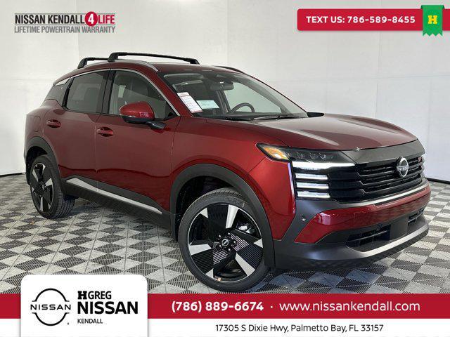 new 2025 Nissan Kicks car, priced at $28,156