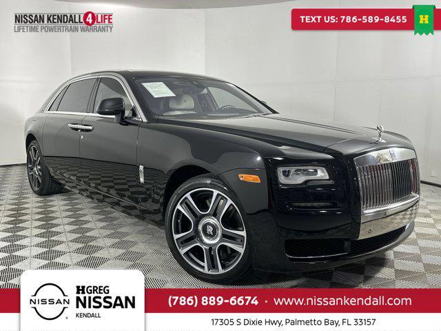 used 2017 Rolls-Royce Ghost car, priced at $152,998