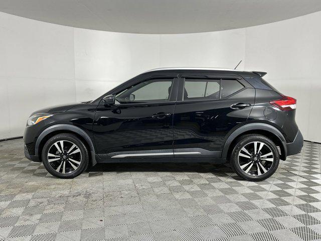 used 2018 Nissan Kicks car, priced at $11,792