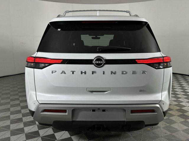 new 2025 Nissan Pathfinder car, priced at $41,395