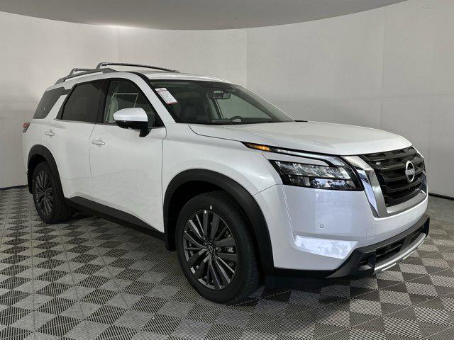 new 2025 Nissan Pathfinder car, priced at $41,395