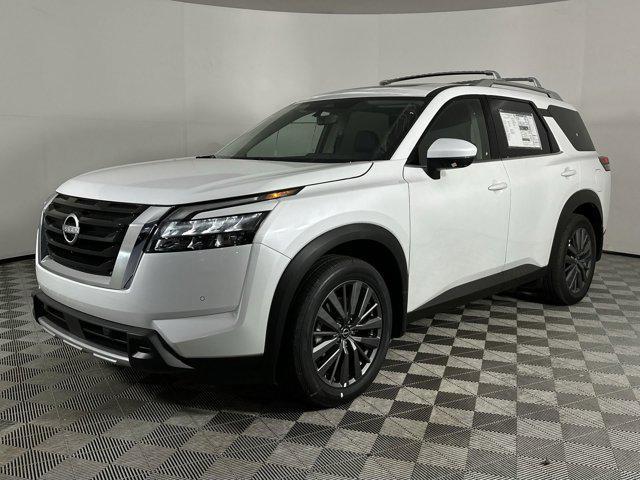 new 2025 Nissan Pathfinder car, priced at $41,395