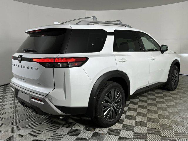 new 2025 Nissan Pathfinder car, priced at $41,395