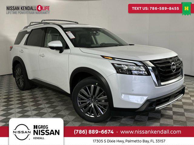 new 2025 Nissan Pathfinder car, priced at $41,395
