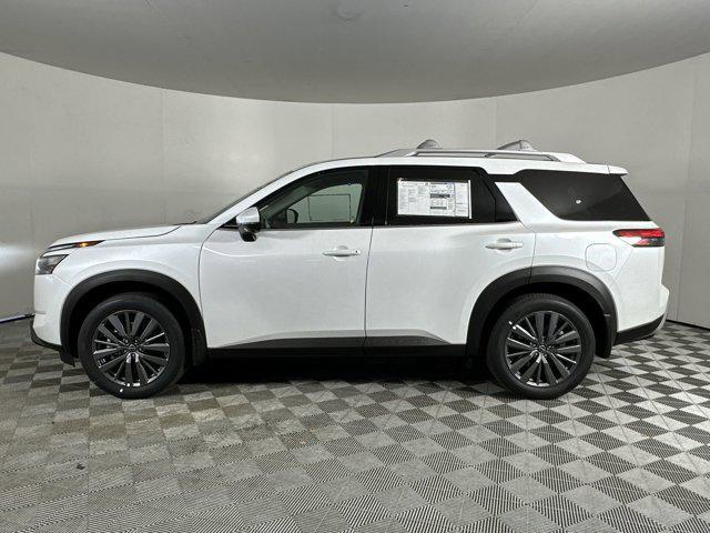 new 2025 Nissan Pathfinder car, priced at $41,395
