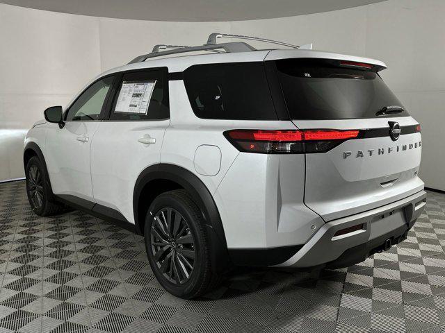 new 2025 Nissan Pathfinder car, priced at $41,395