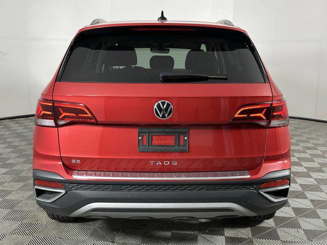 used 2024 Volkswagen Taos car, priced at $21,998