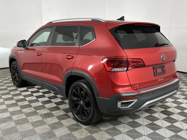 used 2024 Volkswagen Taos car, priced at $21,998