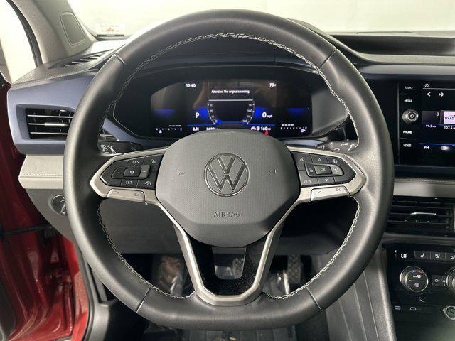 used 2024 Volkswagen Taos car, priced at $21,998