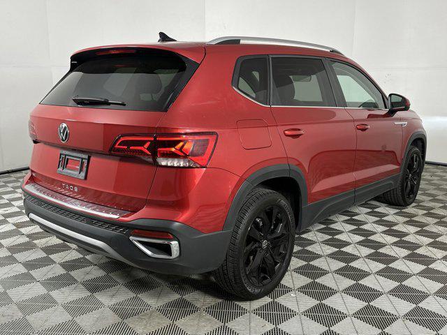 used 2024 Volkswagen Taos car, priced at $21,998