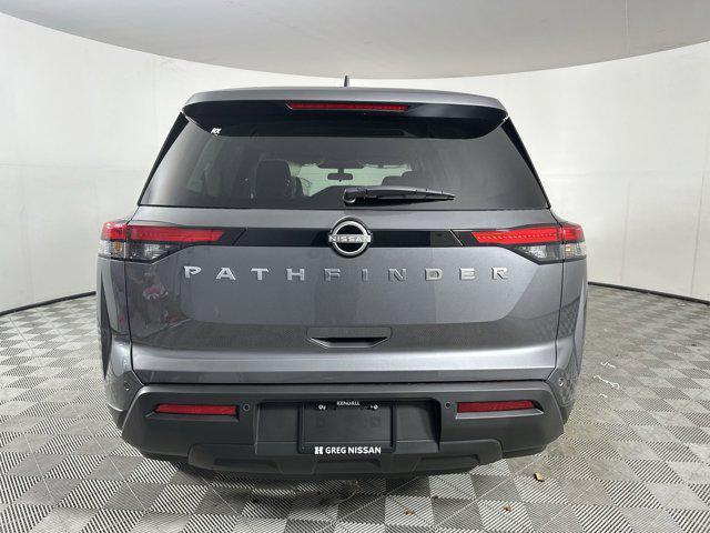 new 2025 Nissan Pathfinder car, priced at $36,363