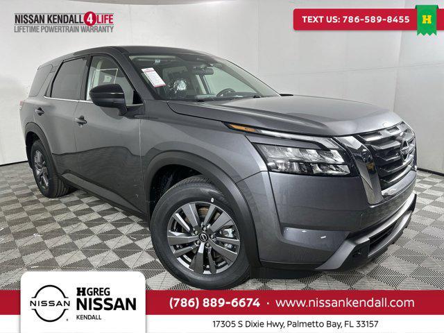 new 2025 Nissan Pathfinder car, priced at $36,363