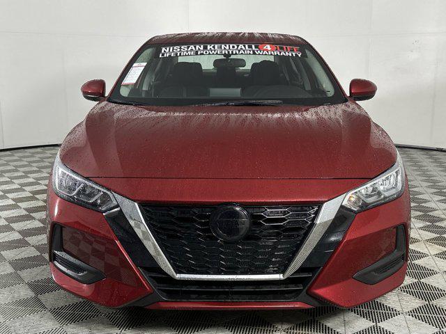 used 2022 Nissan Sentra car, priced at $16,798