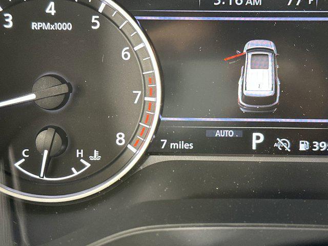 new 2025 Nissan Pathfinder car, priced at $38,104
