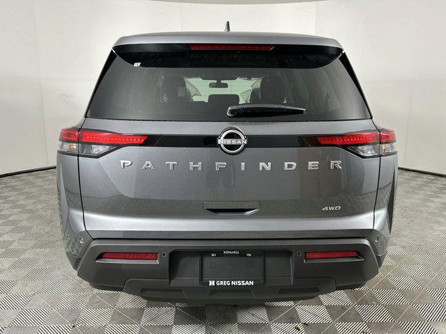 new 2025 Nissan Pathfinder car, priced at $38,104