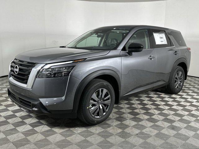 new 2025 Nissan Pathfinder car, priced at $38,104