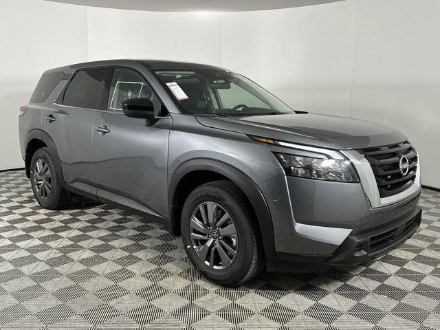 new 2025 Nissan Pathfinder car, priced at $38,104