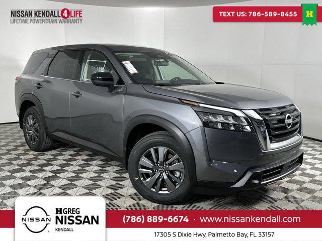 new 2025 Nissan Pathfinder car, priced at $38,104