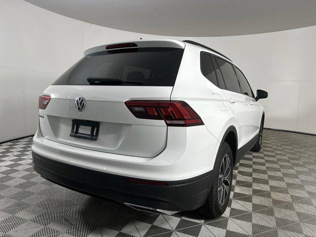 used 2021 Volkswagen Tiguan car, priced at $15,998