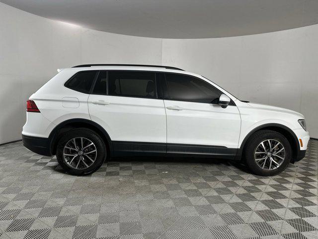 used 2021 Volkswagen Tiguan car, priced at $15,998