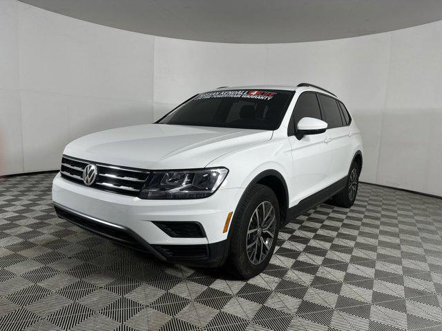 used 2021 Volkswagen Tiguan car, priced at $15,998