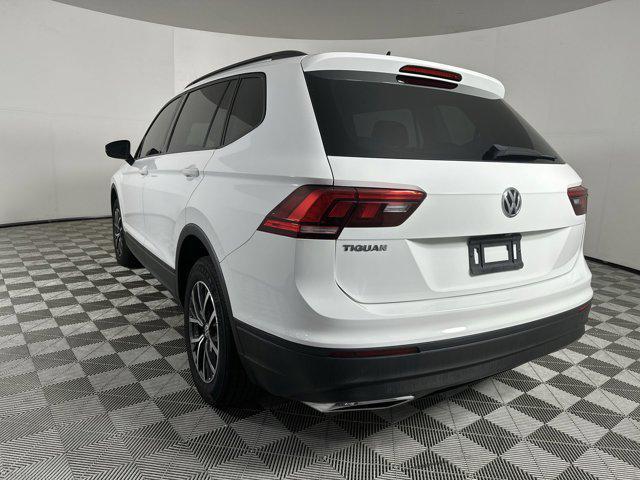 used 2021 Volkswagen Tiguan car, priced at $15,998