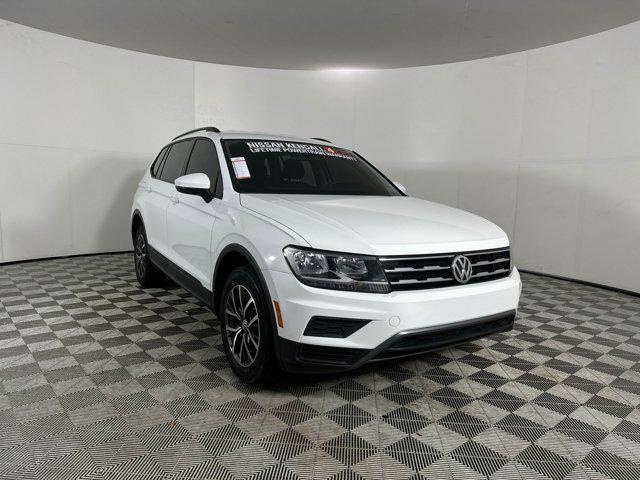 used 2021 Volkswagen Tiguan car, priced at $15,998