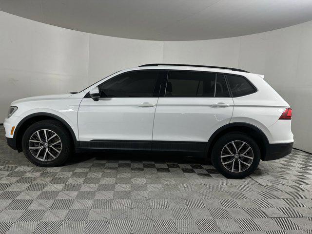 used 2021 Volkswagen Tiguan car, priced at $15,998