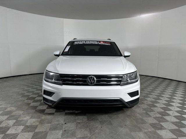 used 2021 Volkswagen Tiguan car, priced at $15,998