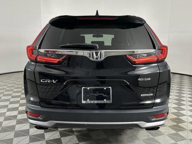 used 2021 Honda CR-V car, priced at $23,498