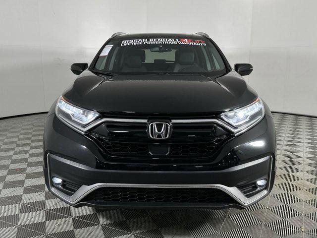 used 2021 Honda CR-V car, priced at $23,498