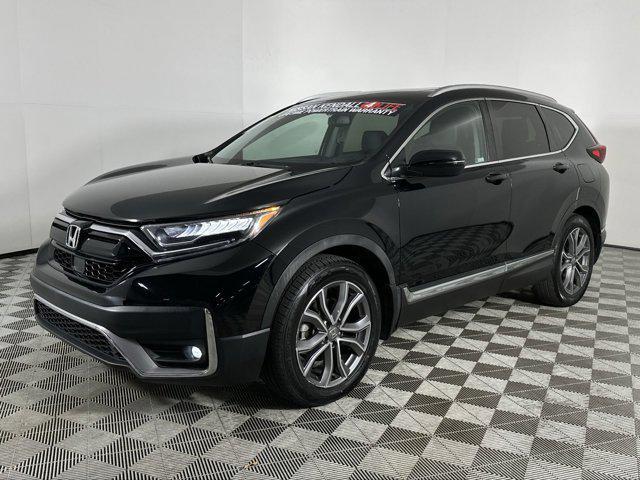 used 2021 Honda CR-V car, priced at $23,498