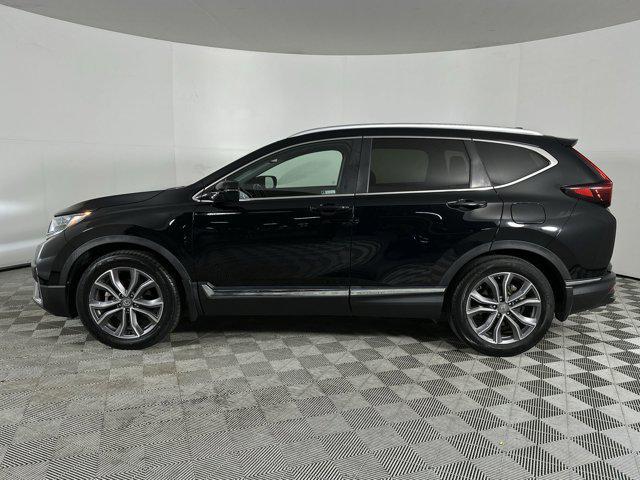 used 2021 Honda CR-V car, priced at $23,498