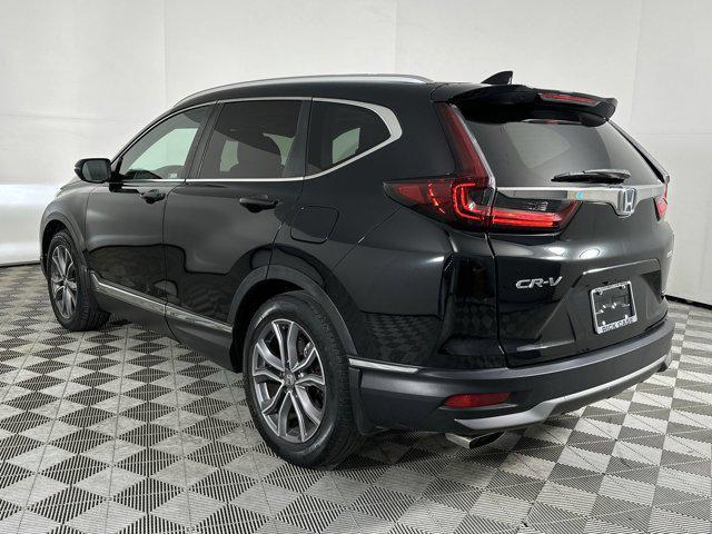 used 2021 Honda CR-V car, priced at $23,498