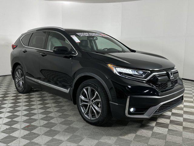 used 2021 Honda CR-V car, priced at $23,498