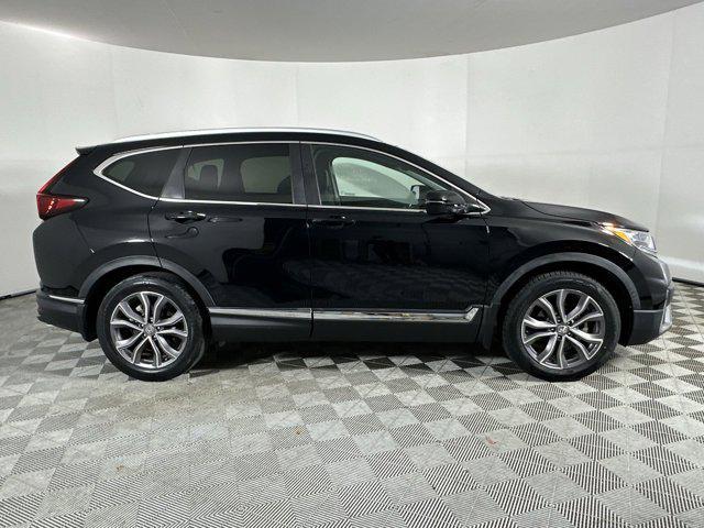 used 2021 Honda CR-V car, priced at $23,498