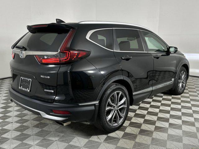 used 2021 Honda CR-V car, priced at $23,498