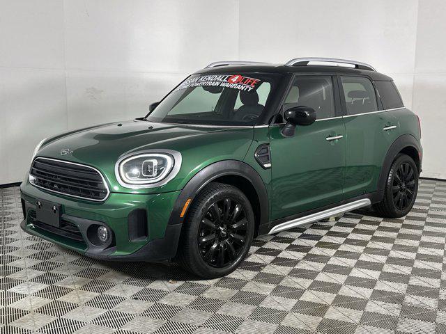 used 2022 MINI Countryman car, priced at $17,798