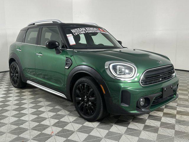 used 2022 MINI Countryman car, priced at $17,798