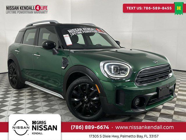 used 2022 MINI Countryman car, priced at $17,798