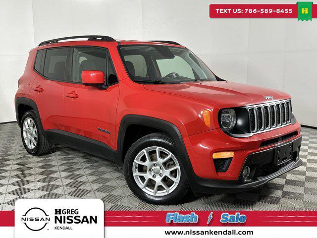 used 2019 Jeep Renegade car, priced at $10,498