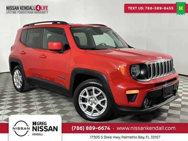 used 2019 Jeep Renegade car, priced at $12,998