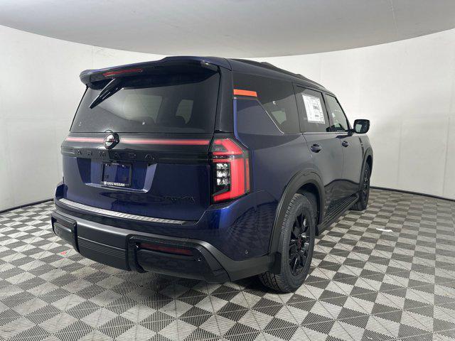 new 2025 Nissan Armada car, priced at $72,591