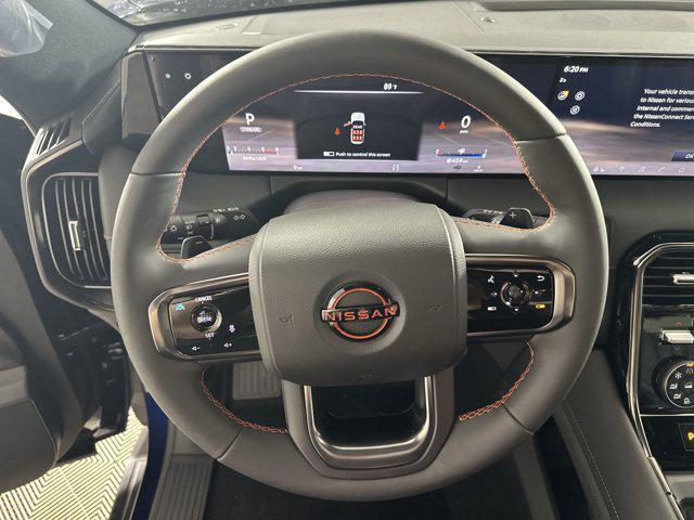 new 2025 Nissan Armada car, priced at $72,591