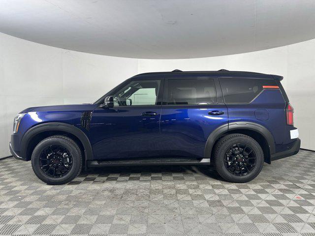 new 2025 Nissan Armada car, priced at $72,591