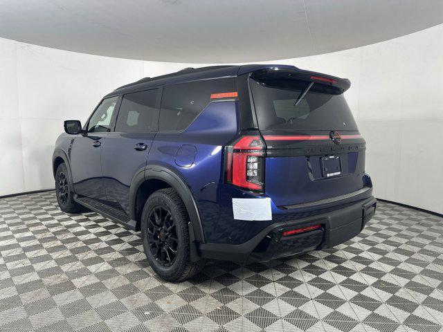 new 2025 Nissan Armada car, priced at $72,591