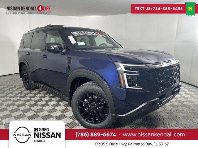 new 2025 Nissan Armada car, priced at $72,591