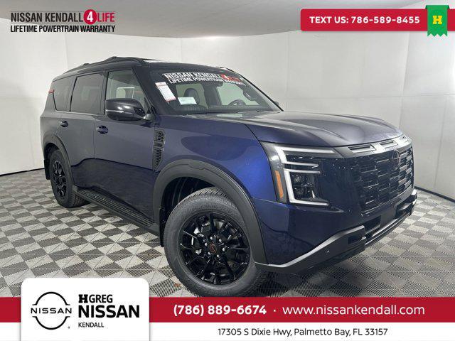 new 2025 Nissan Armada car, priced at $70,691