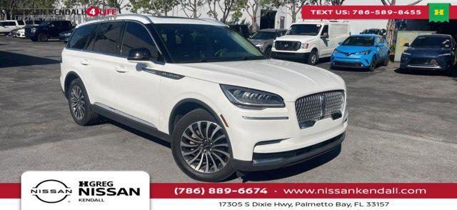 used 2022 Lincoln Aviator car, priced at $30,998