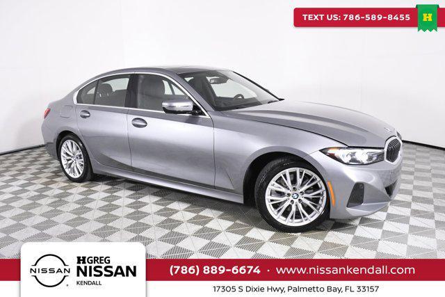 used 2024 BMW 330 car, priced at $35,792